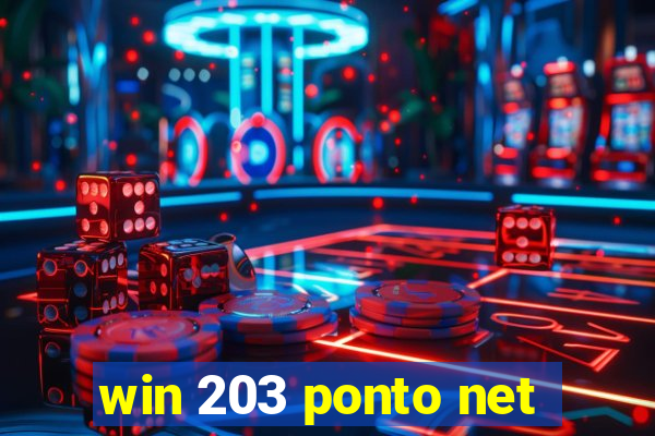 win 203 ponto net