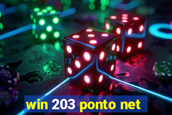 win 203 ponto net