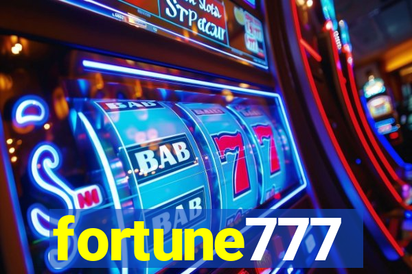 fortune777