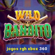 jogos rgh xbox 360