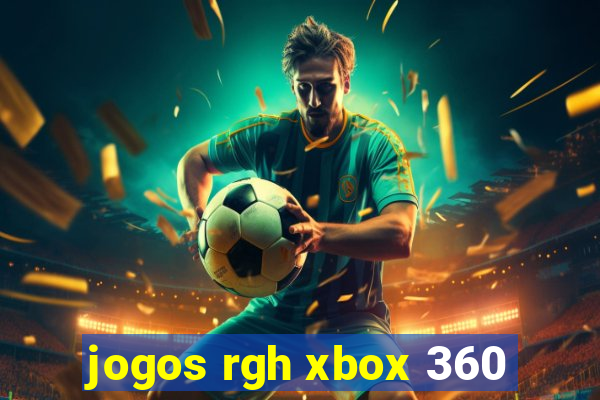 jogos rgh xbox 360