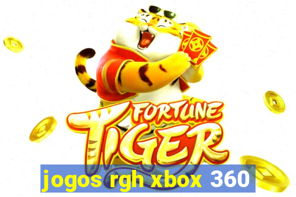 jogos rgh xbox 360