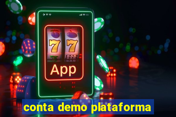 conta demo plataforma