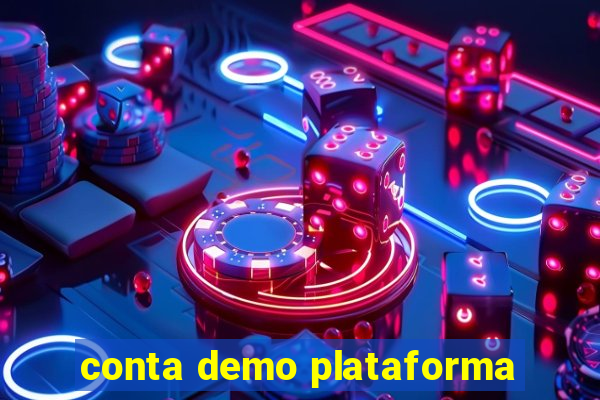 conta demo plataforma