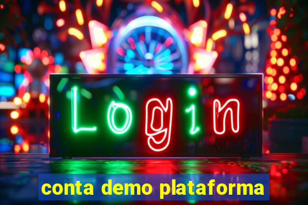 conta demo plataforma