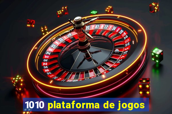 1010 plataforma de jogos