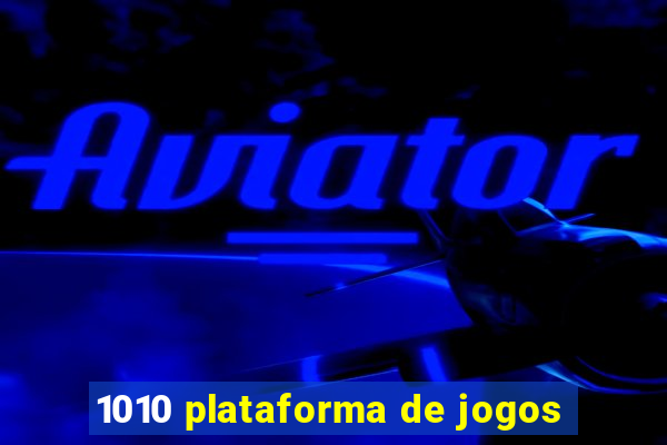 1010 plataforma de jogos