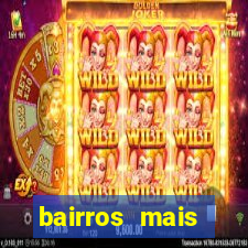 bairros mais perigosos de bh