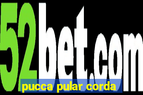 pucca pular corda