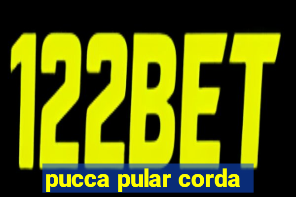pucca pular corda