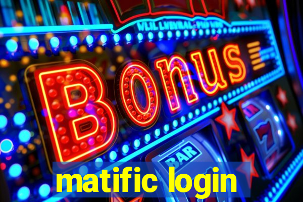 matific login