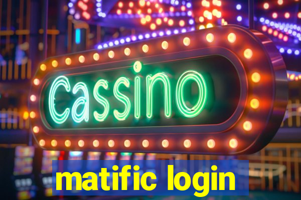 matific login