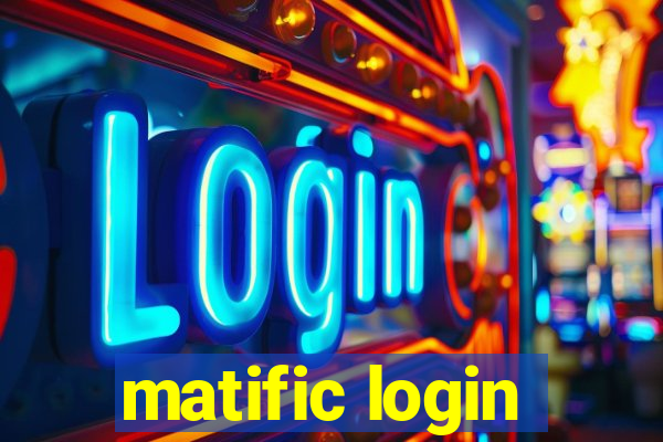 matific login