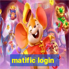 matific login