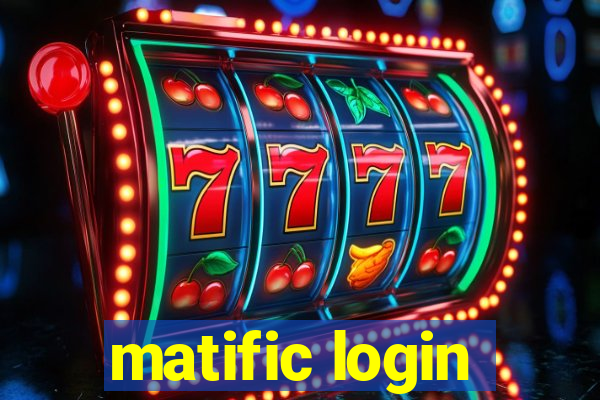 matific login