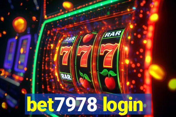 bet7978 login