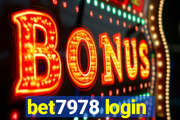 bet7978 login