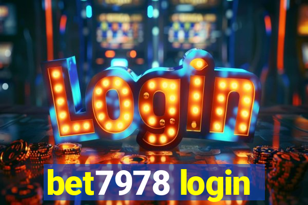 bet7978 login