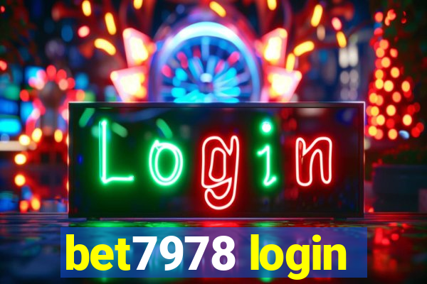 bet7978 login