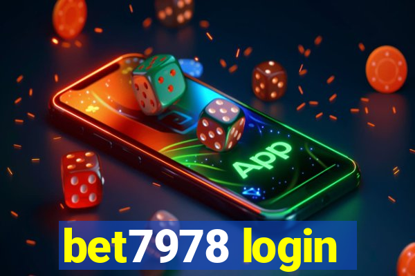 bet7978 login