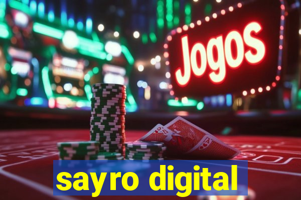 sayro digital