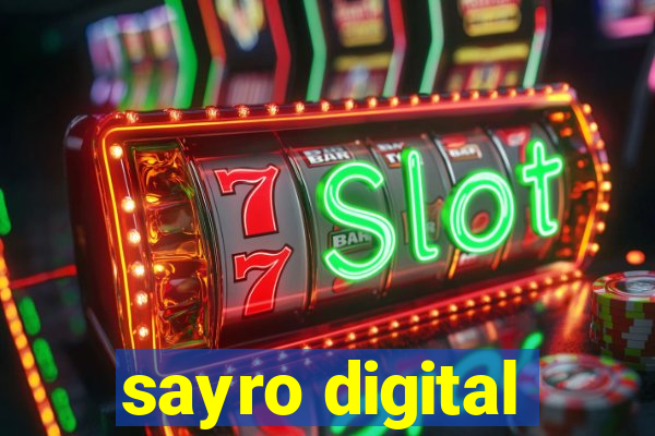 sayro digital