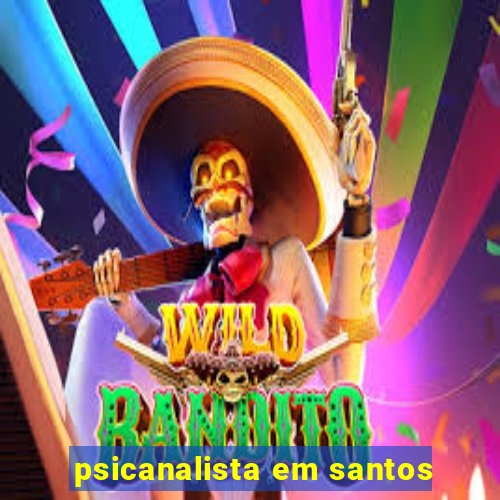 psicanalista em santos