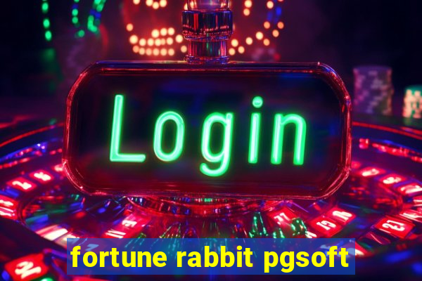 fortune rabbit pgsoft