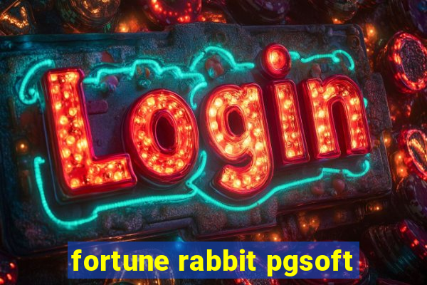 fortune rabbit pgsoft