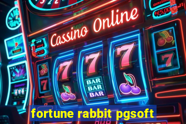 fortune rabbit pgsoft