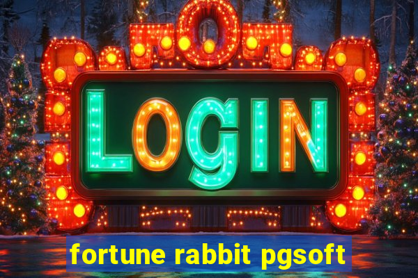 fortune rabbit pgsoft