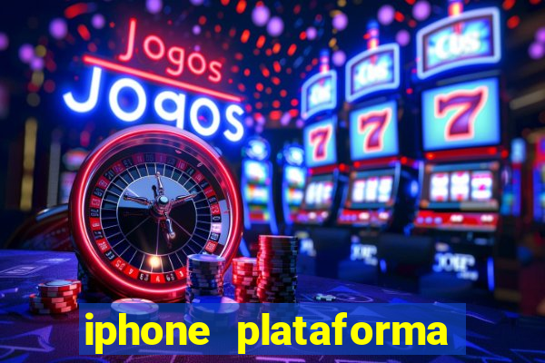 iphone plataforma de jogos