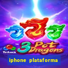 iphone plataforma de jogos