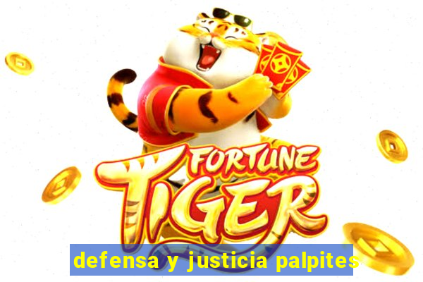 defensa y justicia palpites