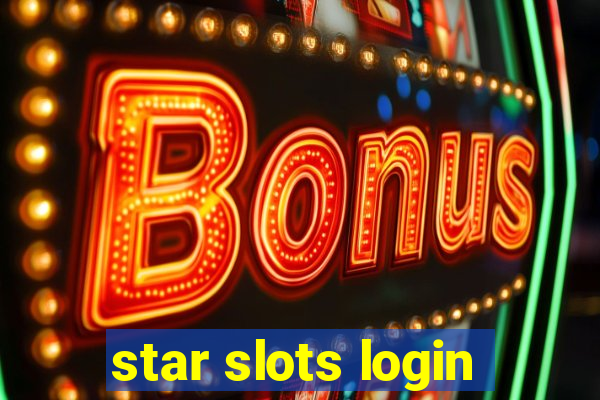 star slots login