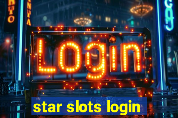 star slots login