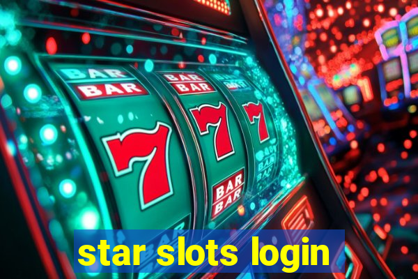 star slots login