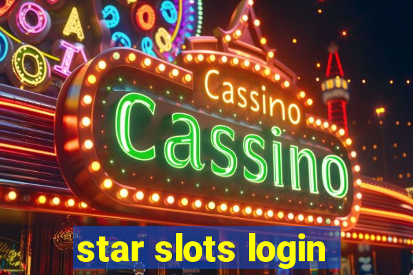 star slots login