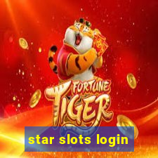 star slots login