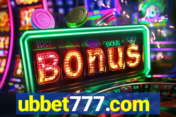 ubbet777.com