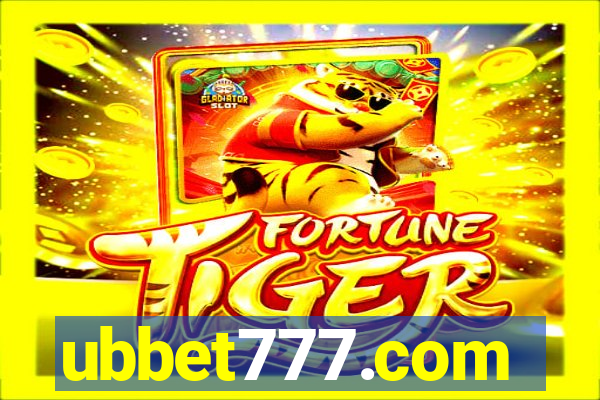 ubbet777.com