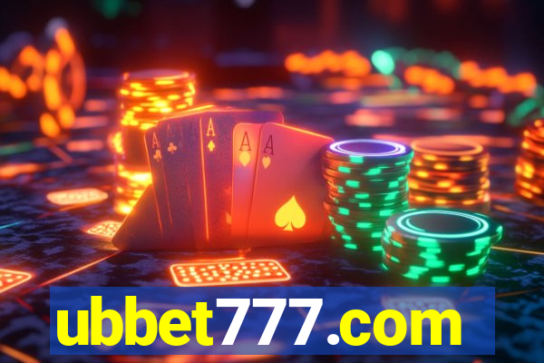 ubbet777.com