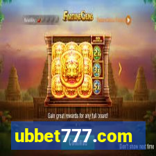 ubbet777.com