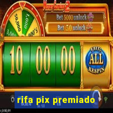 rifa pix premiado