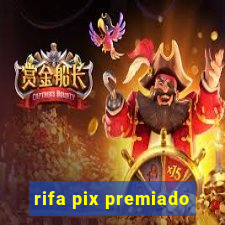 rifa pix premiado