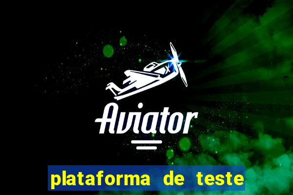 plataforma de teste de jogos pg