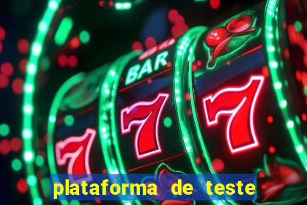 plataforma de teste de jogos pg