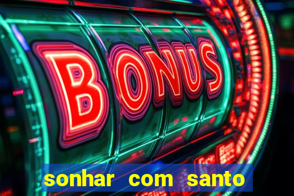 sonhar com santo de macumba