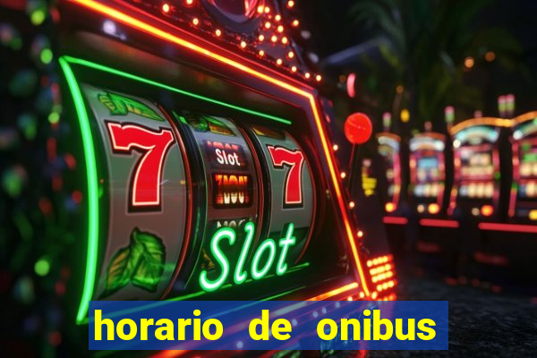 horario de onibus rio pardo rs