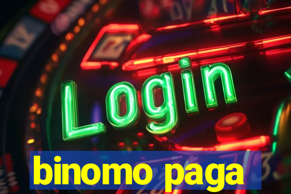 binomo paga